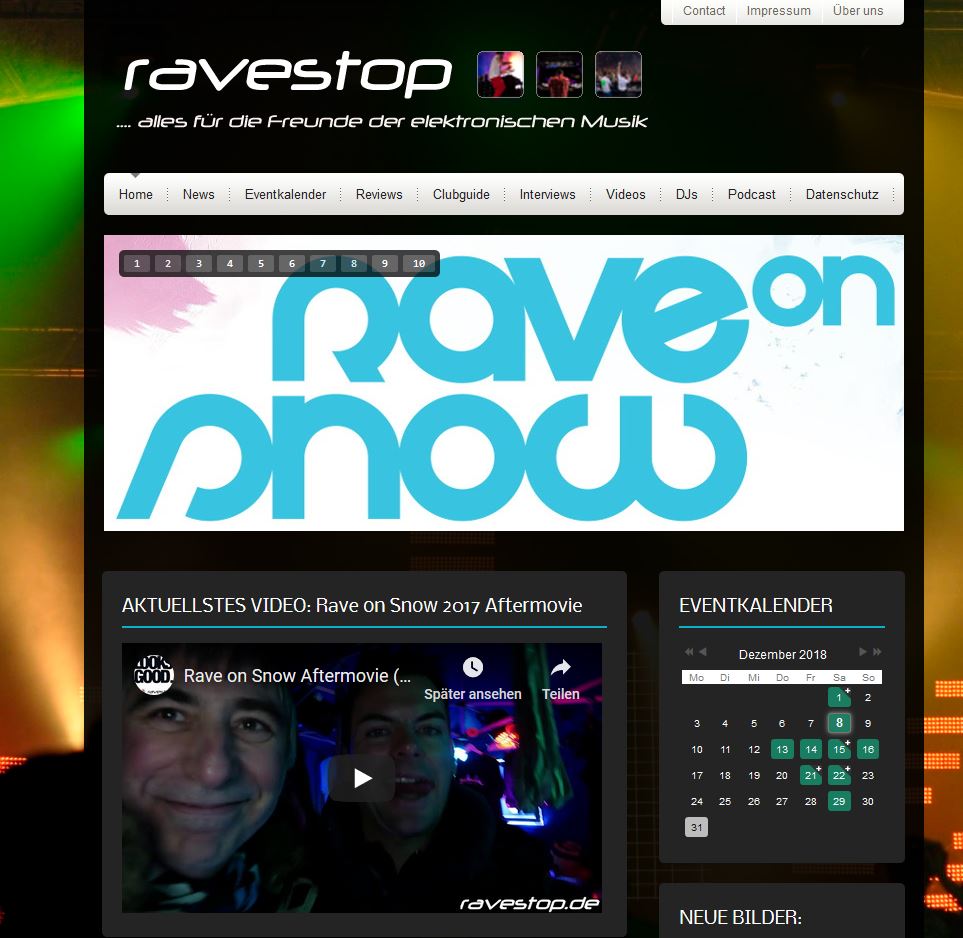 Ravestop 1.0